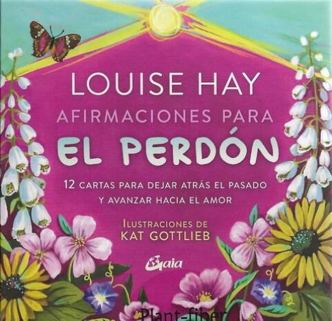 LIBROS DE TAROT Y ORCULOS | AFIRMACIONES PARA EL PERDON (Cartas)