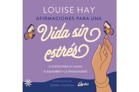 LIBROS DE DEEPAK CHOPRA | AFIRMACIONES PARA UNA VIDA SIN ESTR�S (Libro + Cartas)