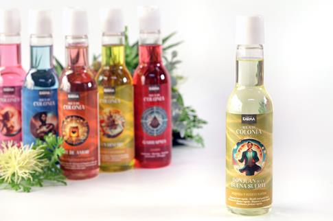 AGUAS | AGUA DE COLONIA DON JUAN DE LA BUENA SUERTE 200 ml. (RIQUEZA Y SUERTE RAPIDA)