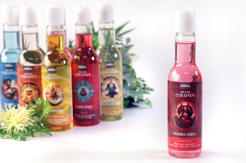 AGUAS | AGUA DE COLONIA POMBA GIRA 200 ml. (AMOR Y SEXO)