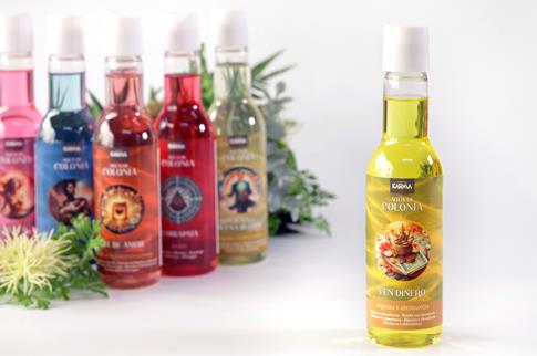 AGUAS | AGUA DE COLONIA VEN DINERO 200 ml. (RIQUEZA Y ABUNDANCIA)