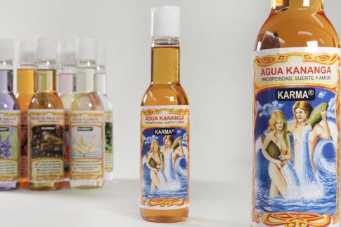 COMODIN | AGUA DE KANANGA 200 ml. (PROSPERIDAD, SUERTE Y AMOR)