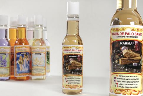 AGUAS | AGUA DE PALO SANTO 200 ml. (LIMPIEZA Y PURIFICACION)