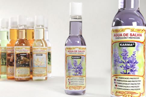 AGUAS | AGUA DE SALVIA 200 ml. (PURIFICACION Y PROTECCION)