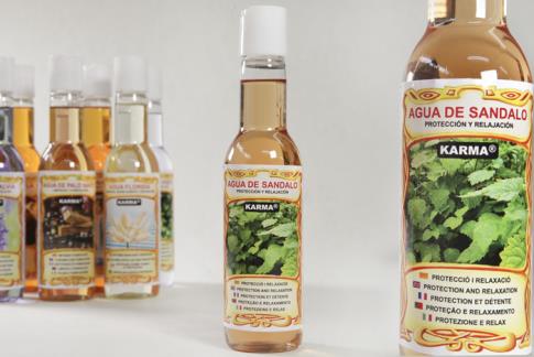 AGUAS | AGUA DE SANDALO 200 ml. (PROTECCION Y RELAJACION)