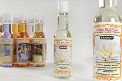 AGUAS | AGUA FLORIDA 200 ml. (LIMPIEZAS, BUENA SUERTE, PROTECCION)