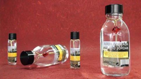 AGUA RIO JORDAN Y ARTESANIA | AGUA SAGRADA DEL RIO JORDAN (125 ml).