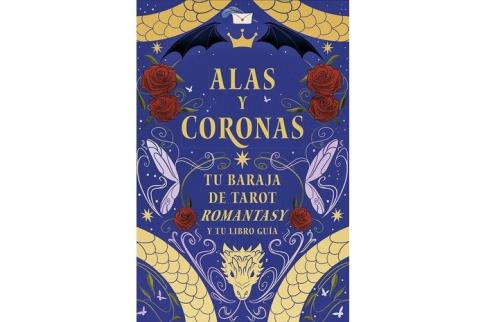 LIBROS DE TAROT Y OR�CULOS | ALAS Y CORONAS: TU BARAJA DE TAROT ROMANTASY (Libro + Cartas)