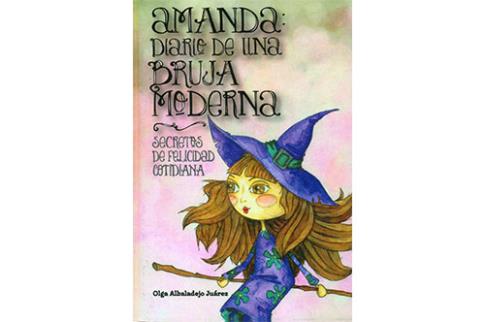 LIBROS DE AUTOAYUDA | AMANDA: DIARIO DE UNA BRUJA MODERNA