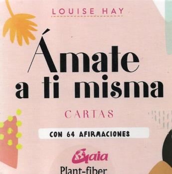 LIBROS DE LOUISE L. HAY | MATE A TI MISMA (Libro + Cartas)
