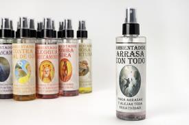 AMBIENTADORES | AMBIENTADOR ARRASA CON TODO (ARRASA BRUJERA) 200 ml. (Para arrasar con cualquier tipo de negatividad y magia negra)