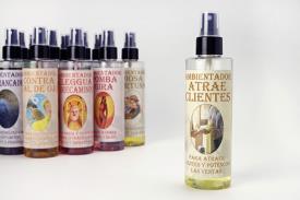AMBIENTADORES | AMBIENTADOR ATRAE CLIENTES 200ml. (Para atraer xito, riqueza y clientela a un negocio)