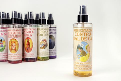 AMBIENTADORES | AMBIENTADOR CONTRA MAL DE OJO 200ml. (Proteccin contra mal de ojo y envidia)