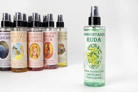AMBIENTADORES | AMBIENTADOR DE RUDA 200 ml. (Para limpiezas energticas)
