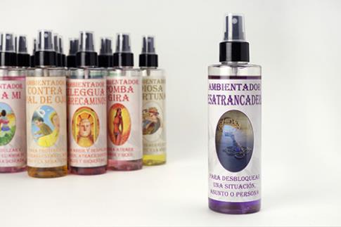 AMBIENTADORES | AMBIENTADOR DESATRANCADERA 200ml. (Para desbloquear una situacin estancada)