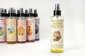 AMBIENTADORES | AMBIENTADOR DIOSA FORTUNA 200ml. (Para atraer riqueza y abundancia)