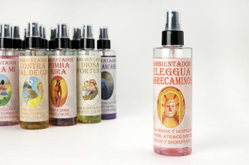 AMBIENTADORES | AMBIENTADOR ELEGGUA ABRECAMINOS 200ml. (Abrecaminos)