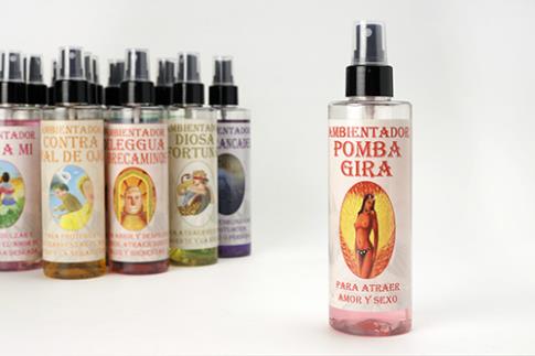 AMBIENTADORES | AMBIENTADOR POMBA GIRA 200ml. (Para amor y sexo)