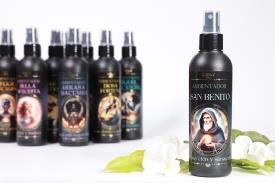 AMBIENTADORES | AMBIENTADOR SAN BENITO 200ml. (Para mxima proteccin y sanacin)