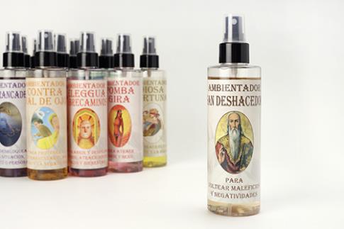 AMBIENTADORES | AMBIENTADOR SAN DESHACEDOR 200ml. (Para limpiar y eliminar cualquier tipo de negatividad)