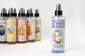 AMBIENTADORES | AMBIENTADOR SAN MIGUEL ARCANGEL 200ml. (Para alejar espritus y protegerse contra enemigos)
