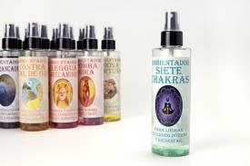 AMBIENTADORES | AMBIENTADOR SIETE CHAKRAS 200ml. (Para equilibrio interno y bienestar)