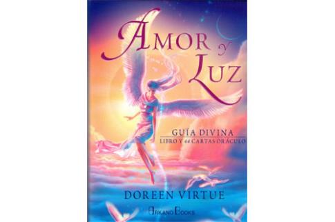 LIBROS DE TAROT Y ORCULOS | AMOR Y LUZ (Libro + Cartas)