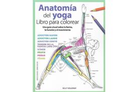 LIBROS DE YOGA | ANATOMA DEL YOGA: LIBRO PARA COLOREAR