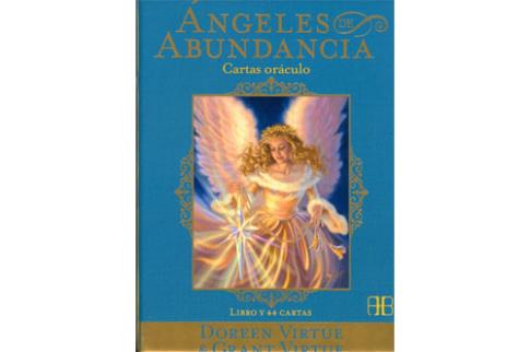 LIBROS DE TAROT Y ORCULOS | NGELES DE ABUNDANCIA (Libro + Cartas)