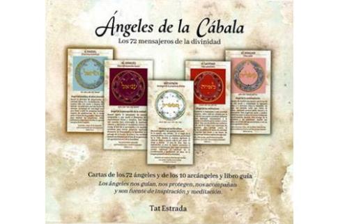 LIBROS DE TAROT Y ORCULOS | NGELES DE LA CBALA: LOS 72 MENSAJEROS DE LA DIVINIDAD (Pack Libro + Cartas)