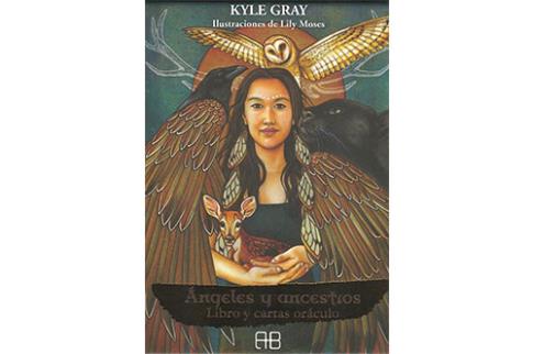 LIBROS DE TAROT Y ORCULOS | NGELES Y ANCESTROS (Libro + Cartas)