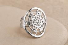 ANILLO ACERO METATRON (AJUSTABLE)