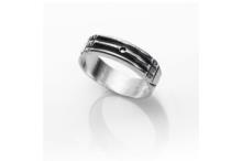 ANILLO ATLANTE PLATA DE LEY, N� 16