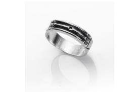 ANILLOS | ANILLO ATLANTE PLATA DE LEY, N 17