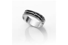 ANILLOS | ANILLO ATLANTE PLATA DE LEY, N� 25