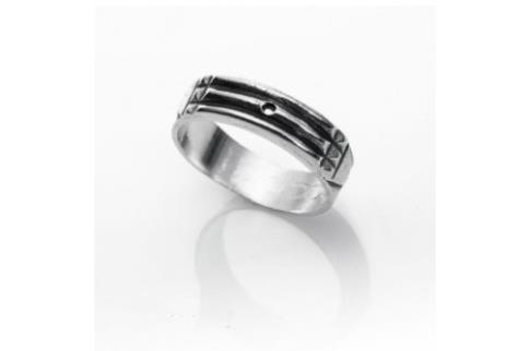 ANILLOS | ANILLO ATLANTE PLATA DE LEY, N� 9