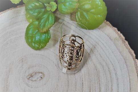 COMODIN | ANILLO BRONCE METATRON