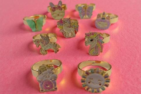 JOYERIA | ANILLO KAWAII ADAPTABLE DISEOS MAGICOS (Y RODANTES!)