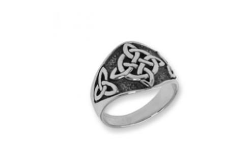 COMODIN | ANILLO PLATA NUDO DE BRUJAS