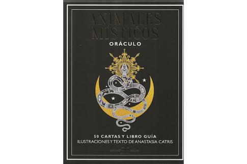 LIBROS DE TAROT Y ORCULOS | ANIMALES MSTICOS ORCULO: 50 CARTAS Y LIBRO GUA (Libro + Cartas)