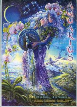 POSTALES Y POSTERS | AQUARIUS (Lmina doble cara)