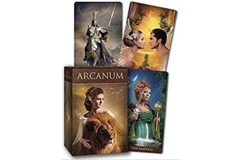 COMODIN | ARCANUM TAROT (Multilenge)