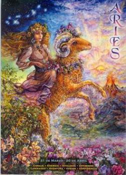 POSTALES Y POSTERS | ARIES (Lmina doble cara)