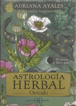 LIBROS DE TAROT Y ORCULOS | ASTROLOGA HERBAL. ORCULO (Libro + Cartas)