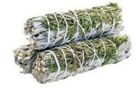 COMODIN | ATADITO RUDA 10-11CM. 30-35 GR. APROX. (proteccin y limpieza)