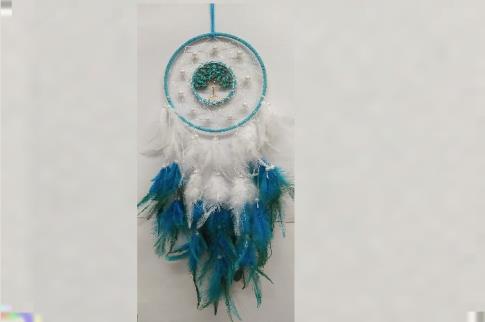 ATRAPASUEOS | ATRAPASUEOS CON ARBOL DE MINERALES CHIP TURQUENITA