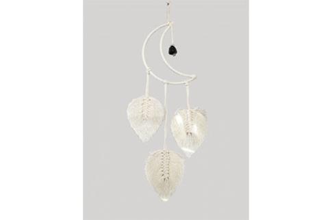 COMODIN | ATRAPASUEOS LUNA CON TURMALINA 60X25 CM. aprox.