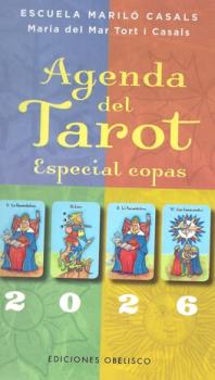 LIBRETAS, AGENDAS Y CALENDARIOS | (BAJA) AGENDA DEL TAROT 2026: ESPECIAL COPAS