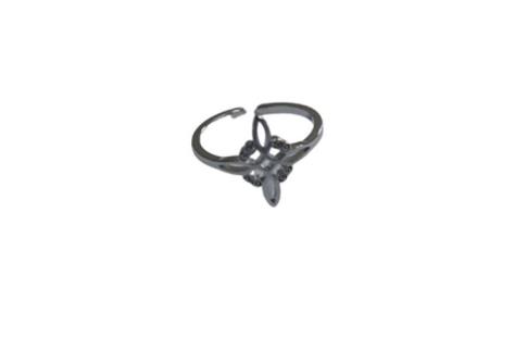 COMODIN | (BAJA) ANILLO ACERO AJUSTABLE NUDO DE BRUJAS