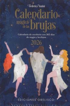 LIBRETAS, AGENDAS Y CALENDARIOS | (BAJA) CALENDARIO M�GICO DE LAS BRUJAS 2026